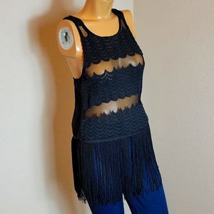 🎁 Great fringe top